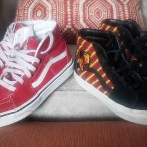 Boys size 3 Vans sneakers